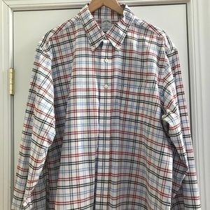 XL brooks brothers button up dress shirt